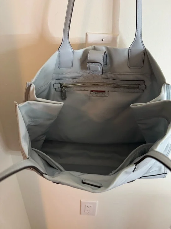 Grey Logo Tote Bag - Picture 3 of 4